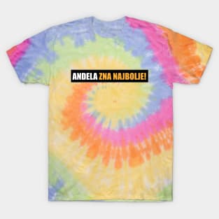 Andela zna najbolje! T-Shirt